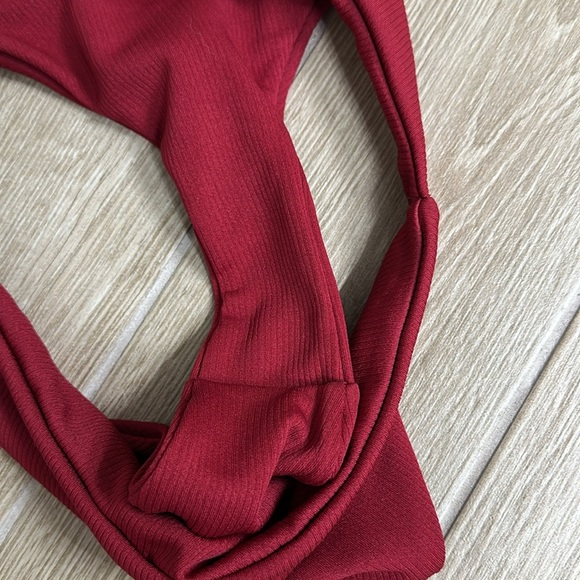 Zaful Red Bikini Bottom NWT - Picture 4 of 5